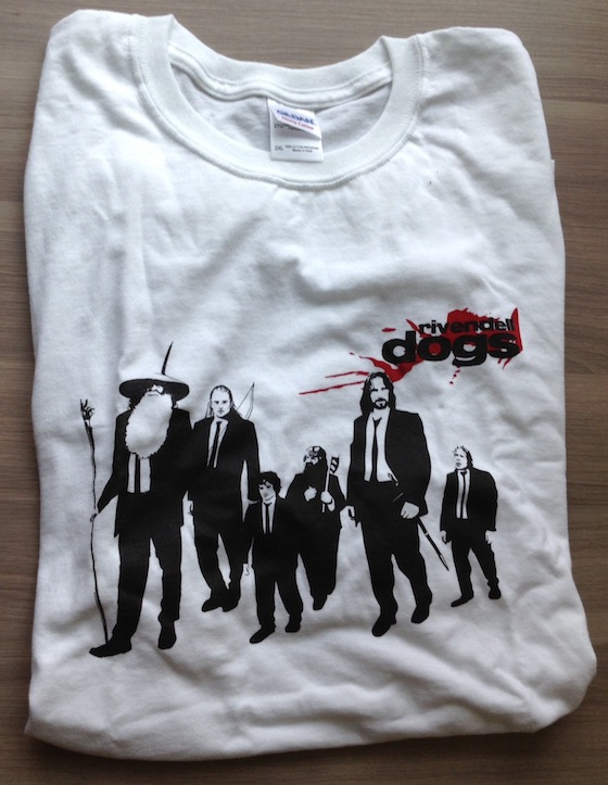 My Geek Box Subscription Box Review - August 2014 T Shirt