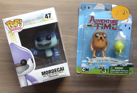 My Geeky Goodies Subscription Box Review – Sept 2014 Regular Show