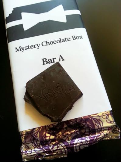 Mystery Chocolate Box Subscription Review - Sept 2014 A