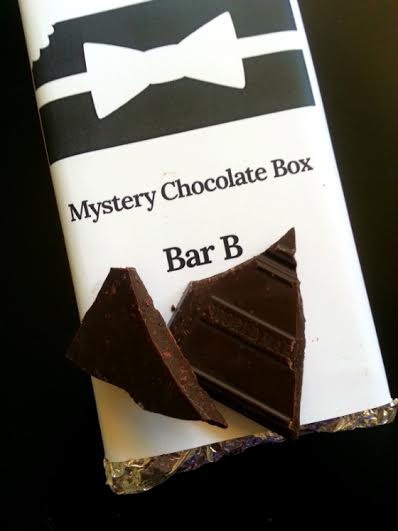 Mystery Chocolate Box Subscription Review - Sept 2014 B