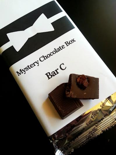 Mystery Chocolate Box Subscription Review - Sept 2014 Bars C