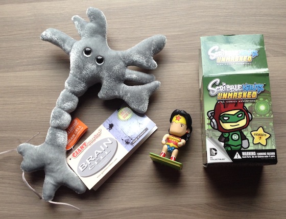 Nerd Block Junior Boys Subscription Box Review – Sept 2014 Brain Cell