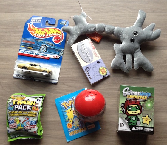 Nerd Block Junior Boys Subscription Box Review – Sept 2014 Items