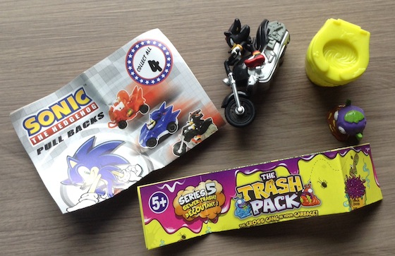 Nerd Block Junior Boys Subscription Box Review – Sept 2014 Sonic