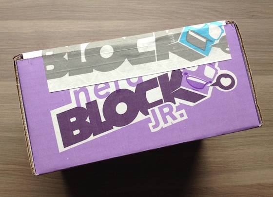 Nerd Block Jr. Girls Subscription Box Review – September 2014 Box