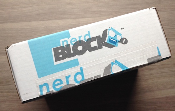 Nerd Block Subscription Box Review – September 