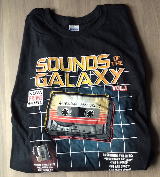 Nerd Block Subscription Box Review – September 2014 Tee