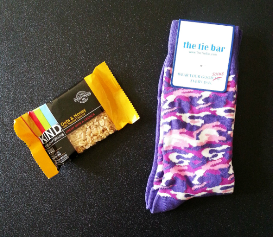 Nicholas Black Box Subscription Box Review  Socks