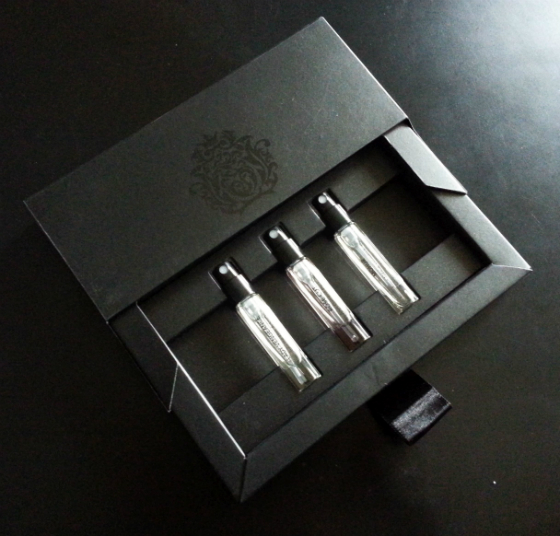 Olfactif Perfume Subscription Box Review - September 2014 Vials