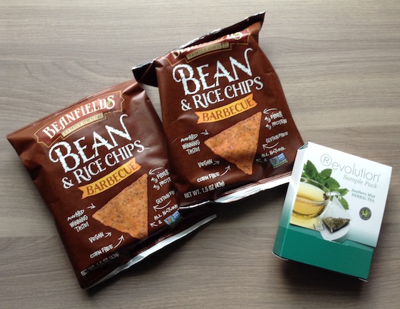 Pijon Box Subscription Review & $10 Coupon Code - Sept 2014 Bean Chips