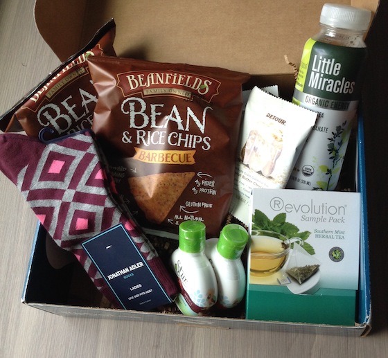 Pijon Box Subscription Review & $10 Coupon Code - Sept 2014 Items