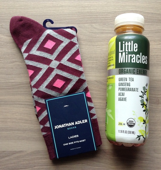 Pijon Box Subscription Review & $10 Coupon Code - Sept 2014 Socks