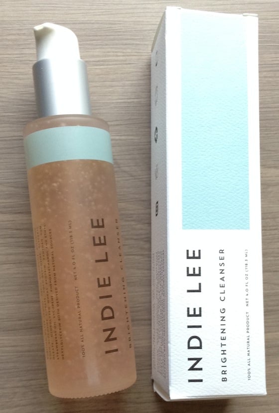 POPSUGAR Must Have Fall 2014 Special Edition Box Review Cleanser