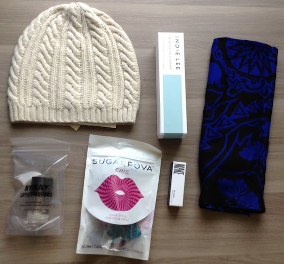 POPSUGAR Must Have Fall 2014 Special Edition Box Review Items