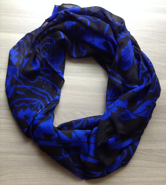 POPSUGAR Must Have Fall 2014 Special Edition Box Review Scarf