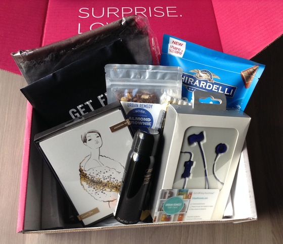 POPSUGAR Must Have Box Review - September 2014 Items