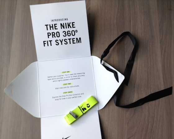 POPSUGAR Must Have Box Review - September 2014 Nike Fit