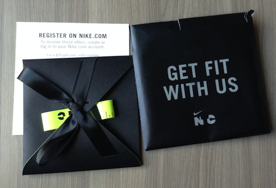 POPSUGAR Must Have Box Review - September 2014 Nike