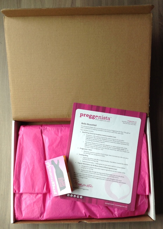 Preggonista Subscription Box