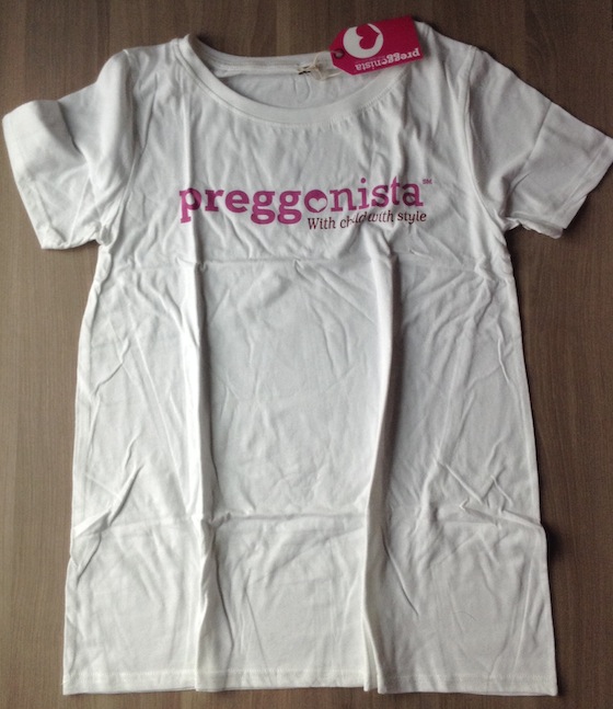 Preggonista Subscription Box Review  Tee