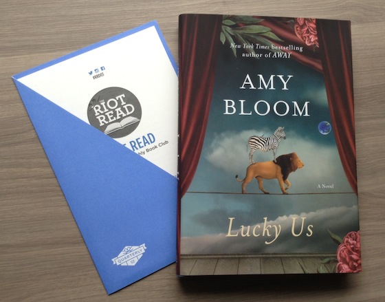 Riot Read Monthly Book Club Subscription Review #RRD03 Items