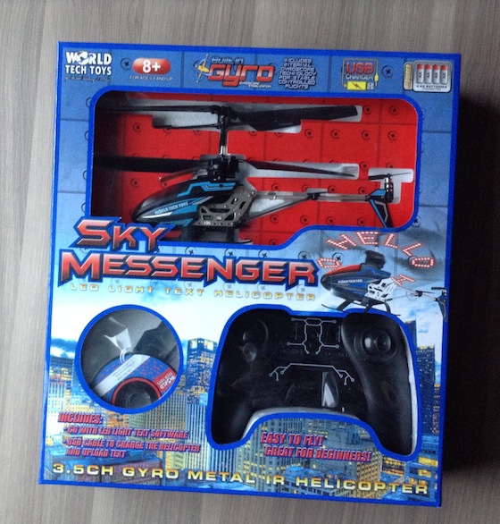 Remote Control Subscription Box Review – September 2014 Copter