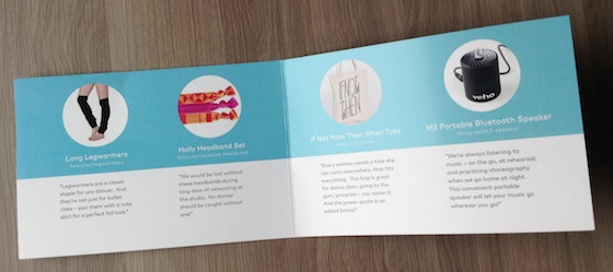 Rockettes Fancy Box Review - September 2014 Info