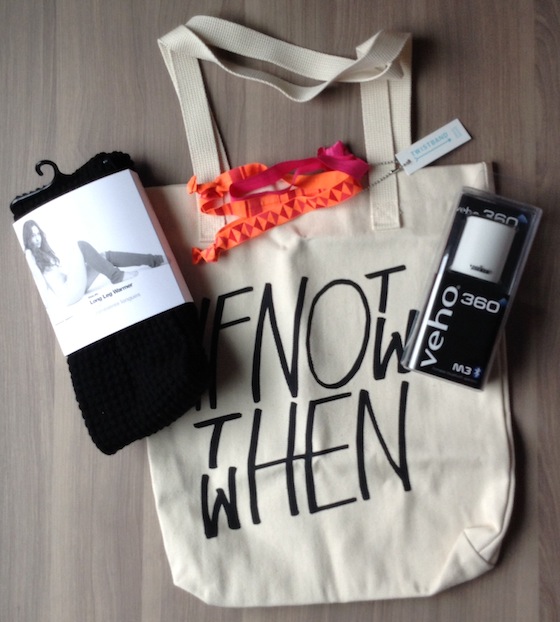 Rockettes Fancy Box Review - September 2014 Items
