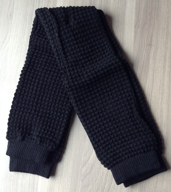 Rockettes Fancy Box Review - September 2014 Leg Warmers
