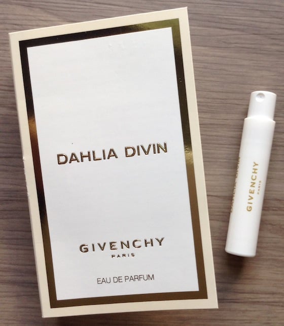 Sample Society Subscription Box Review – September 2014 Dahlia