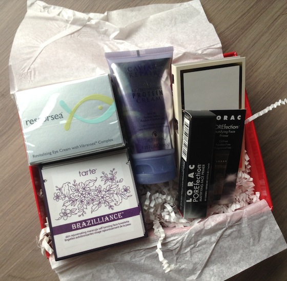 Sample Society Subscription Box Review – September 2014 Items