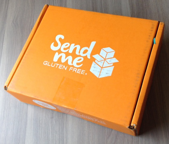 Send Me Gluten Free Subscription Box Review - September 