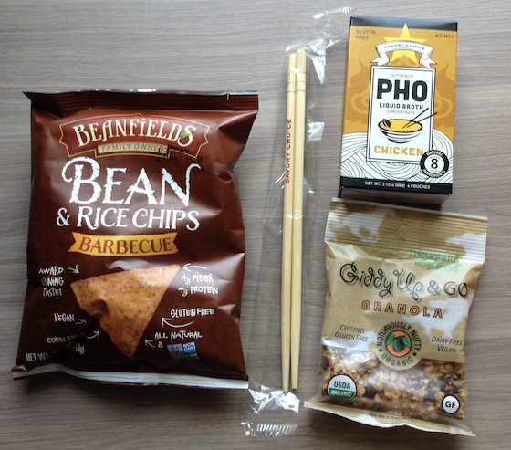 Send Me Gluten Free Subscription Box Review - September 2014 Bean Chips