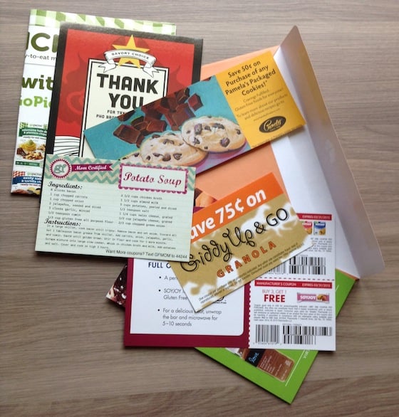 Send Me Gluten Free Subscription Box Review - September 2014 Coupons