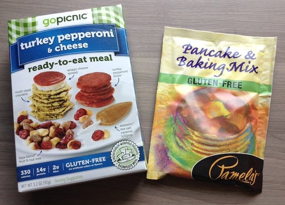 Send Me Gluten Free Subscription Box Review - September 2014 Pancake