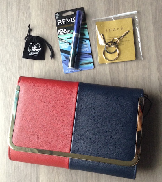 Social Bliss The Style Box Subscription Review – Sept 2014 Items