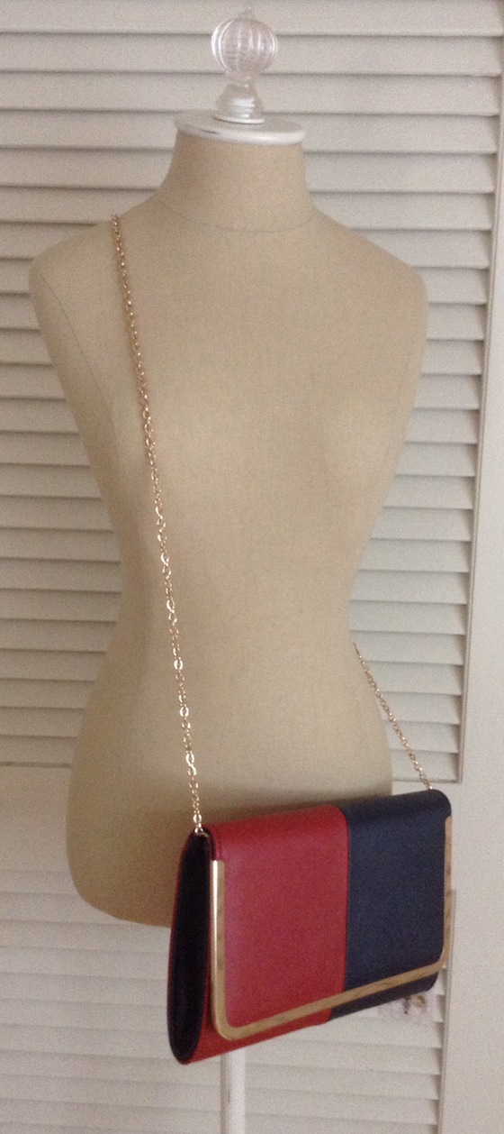 Social Bliss The Style Box Subscription Review – Sept 2014 Purse
