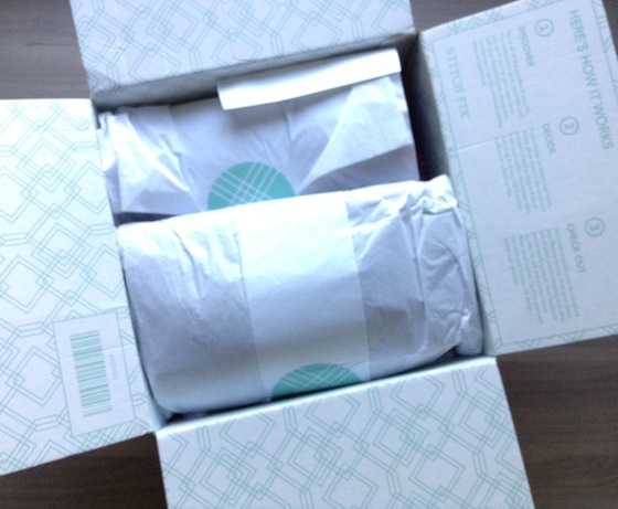 Stitch Fix Review - October 2014 Box