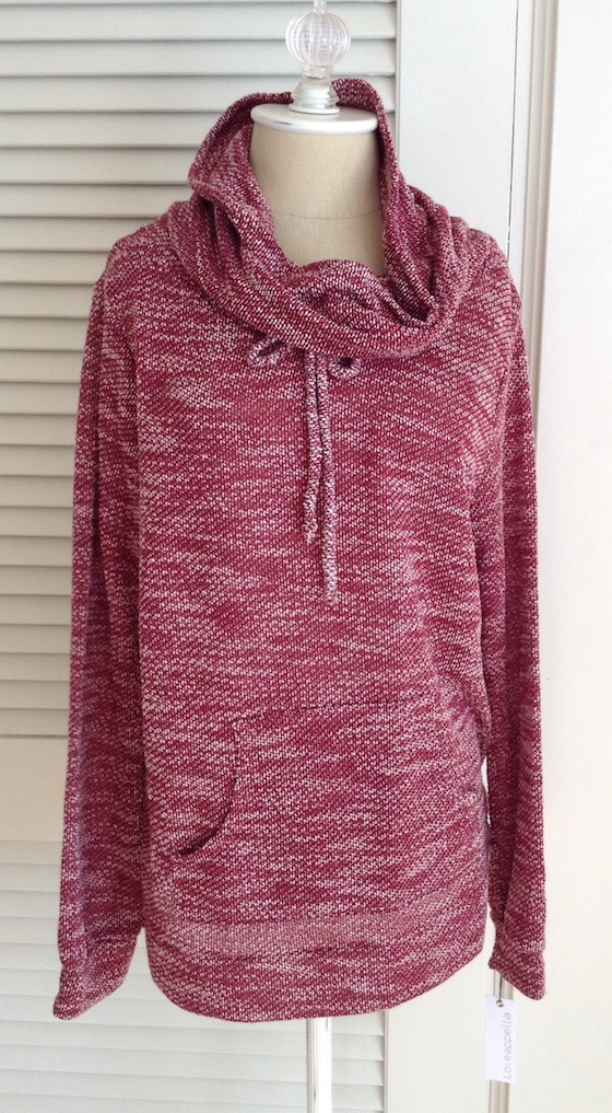 Stitch Fix Review - October 2014 Hoodie