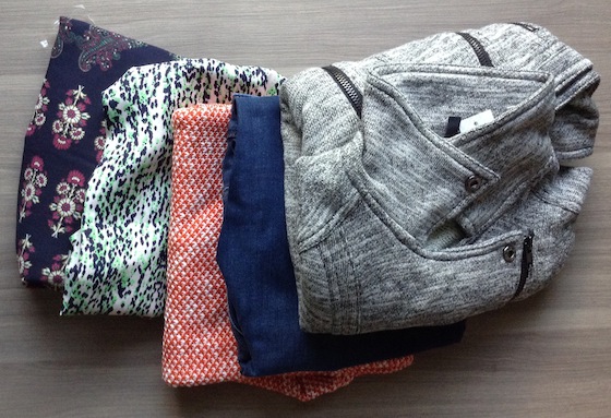 Stitch Fix Review – September 2014 Items