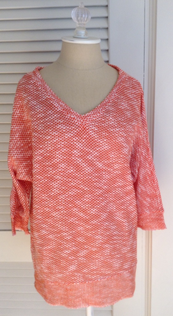 Stitch Fix Review – September 2014 Orange