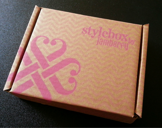 StyleBox by Jamberry Subscription Box Review - August 2014 BOx