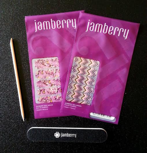 StyleBox by Jamberry Subscription Box Review - August 2014 Items