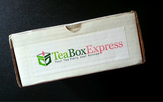 Tea Box Express Subscription Review - October 