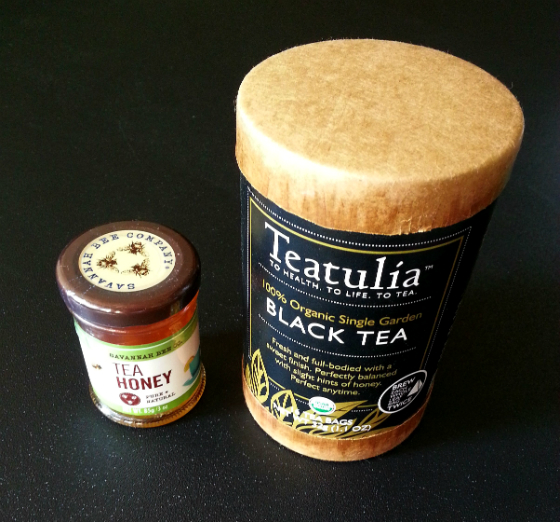 Tea Box Express Subscription Review - October 2014 Teatula