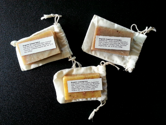 The Simple Soap Subscription Box Review - September 2014 Soaps