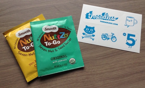 Threadless Quarterly Subscription Box Review #TRS01 Nut