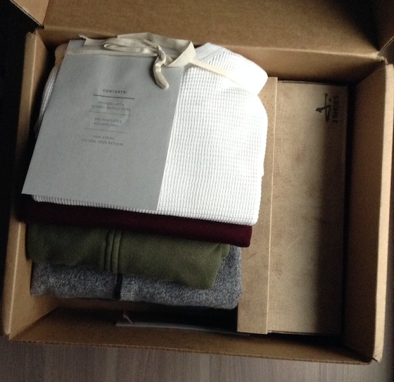 Trunk Club Review - Men's Clothing Subscription Service Items