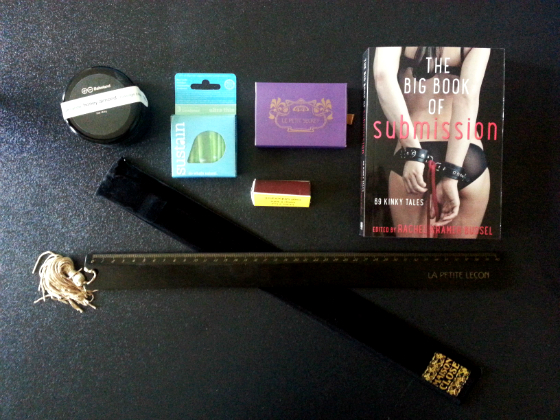Unbound Adult Subscription Box Review & Coupon - August 2014  Items