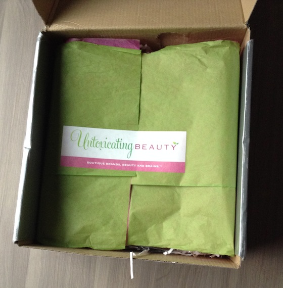 Untoxicating Beauty Box Subscription Review – August 2014 Box